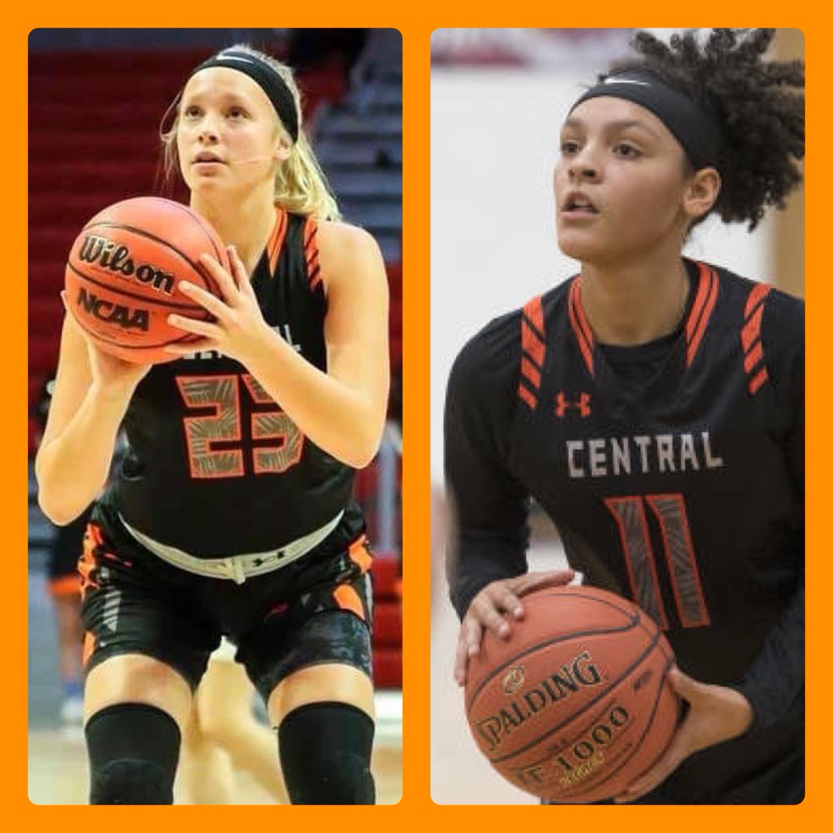 We_Are_CT's tweet photo. Congratulations to Ella Vogel for making the All Conference Basketball Team and Taylor Horton for Honorable Mention #ctproud #wearect #cthoops https://t.co/s1FNCndTzW
