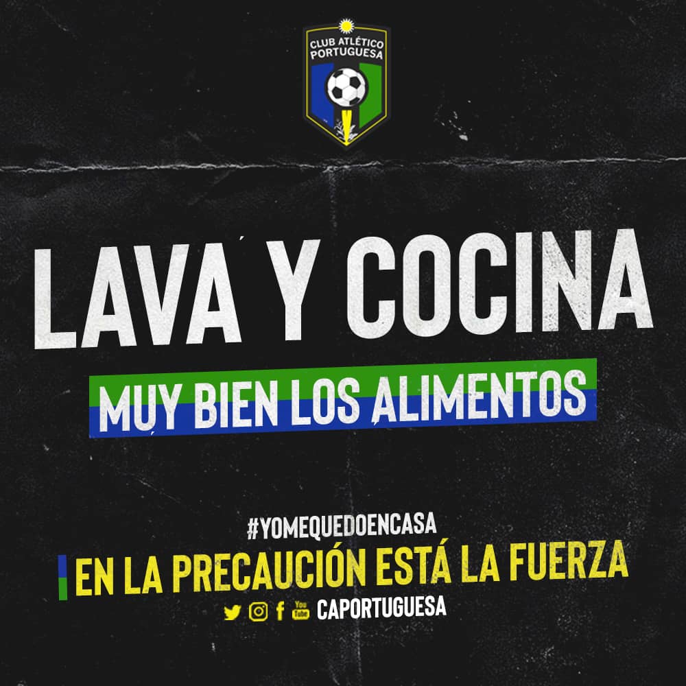 CAPortuguesa's tweet photo. ¡PORQUE CADA DETALLE CUENTA! 💚💙

#FuerzaAtletica | #1Abr | #FelizMiercoles https://t.co/NAmX5N4ihX
