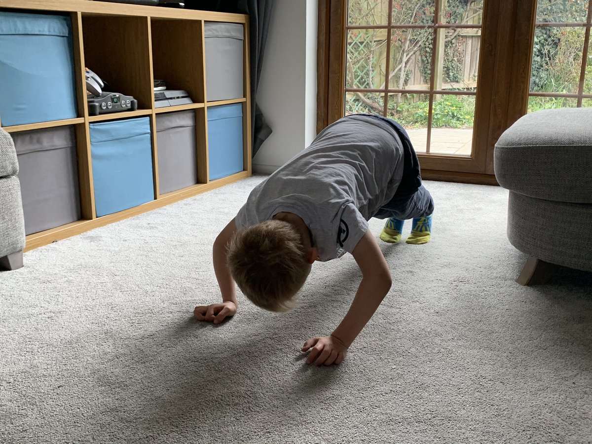LoganandCasey's tweet photo. Logan has loved @thebodycoach workouts every day this week 💪 Staycation Education is going well @Ermine_Str_CA 👏 https://t.co/0A81cbDQhO