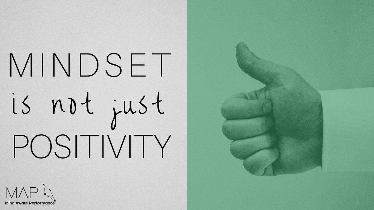 Mindset is not blind positivity... it is building a system of beliefs that help you feel able to feel capable of dealing with any challenges and setback that come your way. 

#stayhome #mindset #resilience #coping #mindawareperformance