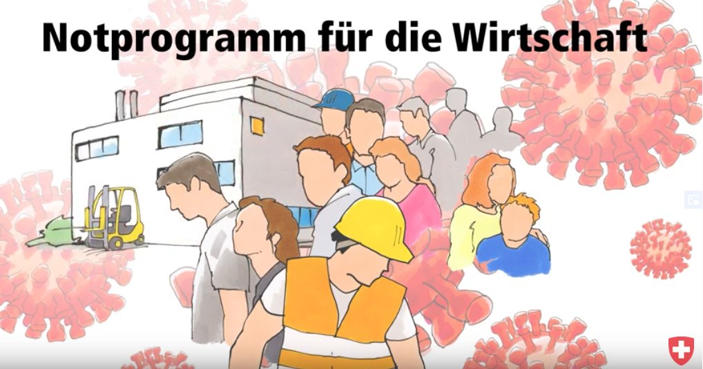 VTBVoigt's tweet photo. Aktuelle Erklärvideos vom Bundesrat zum Thema Notprogramm für die Wirtschaft.
Für weiterführende Fragen steht Ihnen unser Team gerne zur Verfügung.
https://t.co/n2SalNZ7VF
#treuhand #notprogramm #wirtschaft #coronavirus #kurzarbeit #notkredit #taggeld https://t.co/JN0SE34xh5