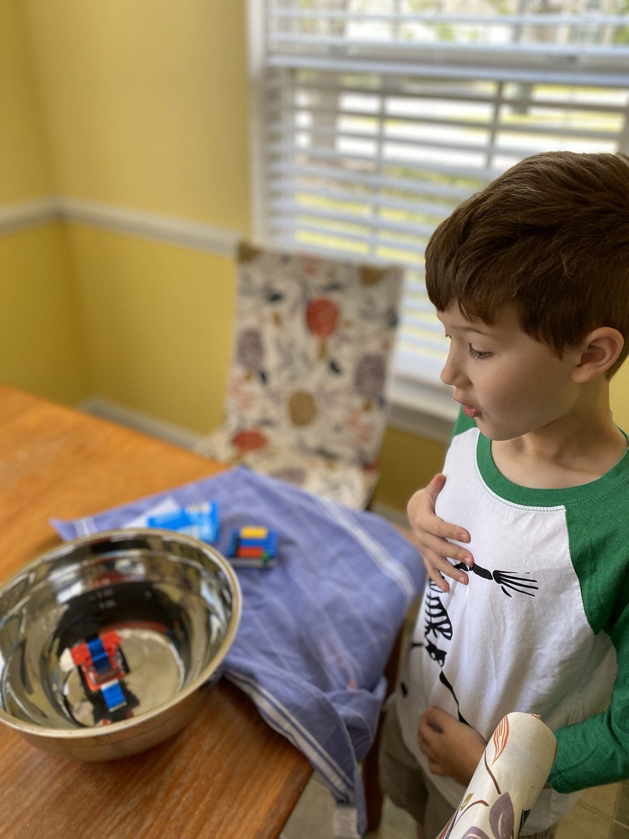 TaraMandeAOES's tweet photo. We’re working on some sink/float explorations this morning. We wanted to share the pictures with you @MissTreiber! #angeloakes https://t.co/xjOFvMKRoe