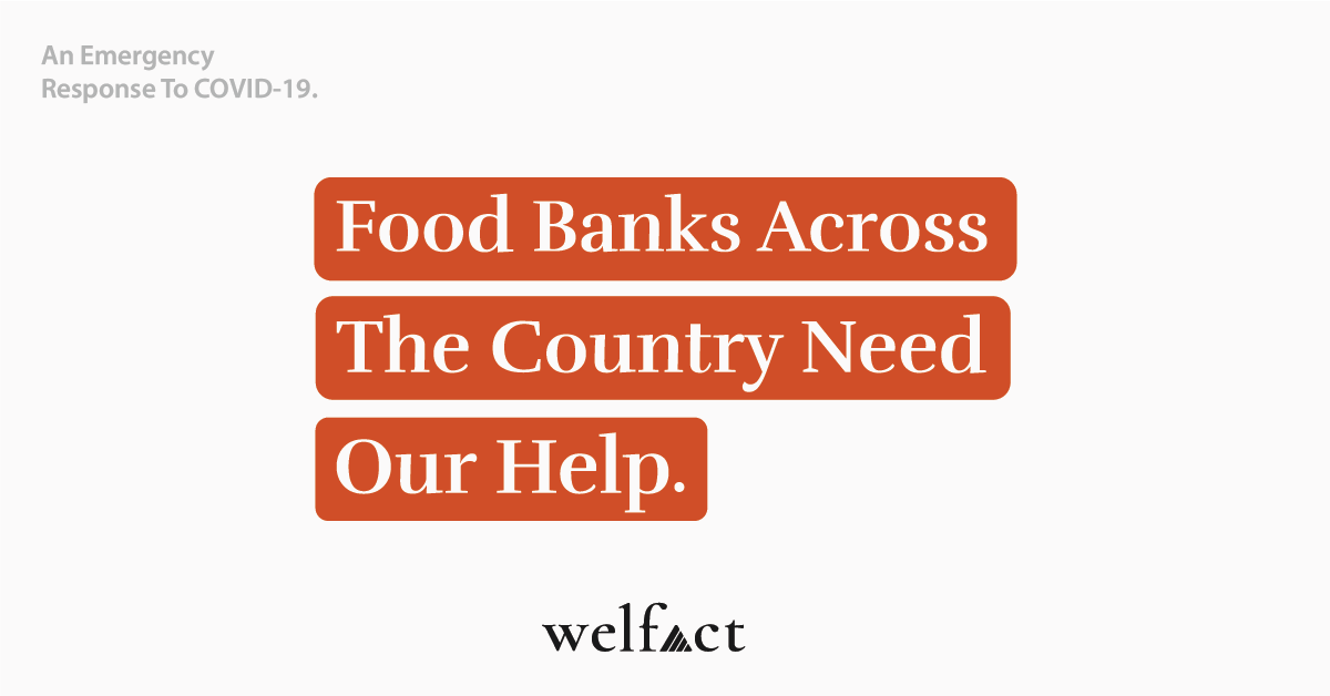 thisiswelfact's tweet photo. With more of us facing layoffs, shift cancellations, and lost jobs from #COVID19, #foodbanks across the country face dramatic increases in demand. If you know someone who’s been severely financially impacted, consider supporting food banks in your area. 💛https://t.co/dDD4Yu8yik https://t.co/480xgjpBaB
