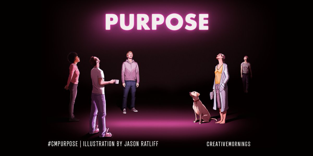 Ottawa_CM's tweet image. “When in doubt, take the steps you need to follow the path of your own joy. This path is your purpose.”

April is #CMpurpose. This month’s theme was chosen by @Indianapolis_CM and illustrated by Jason Ratliff.

Our next #CMottawaVirtual event is on April 24!

#OttawaISCreative