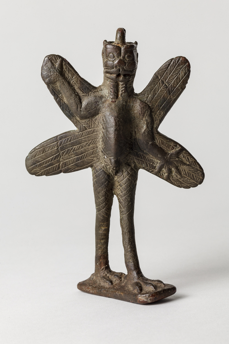 kostisvelonis's tweet photo. Pazuzu Demon figurine protecting humans against plagues and misfortunes. Irag, Neo-Assyrian period, 900-612 BC.
#pazuzu #demon #wind #protector #sumerianmythology #assuria #iraq #evil #orientalinstitute https://t.co/6YFmRxGens
