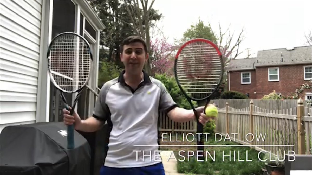 elliott202's tweet photo. Restless kids? TENNIS TIME! Check out these videos I’ve made for FUN and skill building while stuck at home. https://t.co/a1abEpGL4h
@usta @USTAMidAtlantic @AspenHillClub
#USTA #NetGeneration #tennisathome #physicactivity #funathome #ustatennis #homeschooling #PEatHome https://t.co/cXo0ua49pp