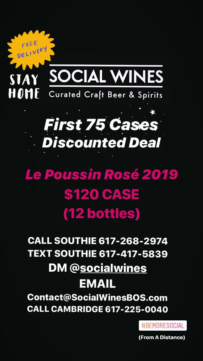 Social Wines tweet media