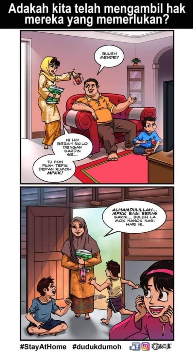 Pakat2 lah kita muhasabah diri... Moga kita dpermudahkan oleh Nya.... Aminnn