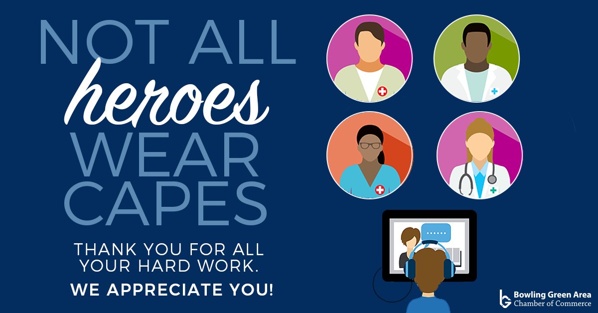 Thank you to our doctors and health care professionals for working tirelessly to help fight COVID-19 from the front lines. Also, thank you to our educators who adjusted to virtual and remote teaching and continue to educate our children during this time. 

We appreciate you!