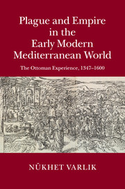 Day 5: "Plague and Empire in the Early Modern Mediterranean World: The Ottoman Experience, 1347–1600" by Nükhet Varlik (2015).The first systematic study of the Ottoman experience of plague during the Black Death pandemic and the centuries that followed, (1/3) #guhpsyllabus