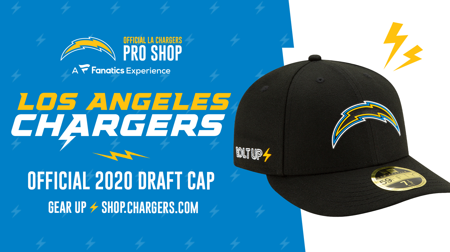 Chargers draft cheap hat