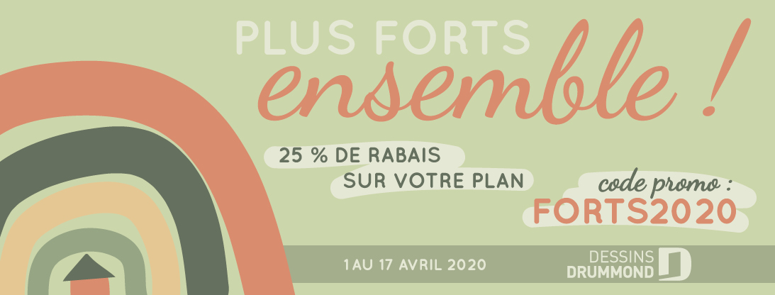 Promotion 25% de rabais sur tous les plans de notre collection! Partagez la bonne nouvelle! :)
blogue.dessinsdrummond.com/2020/04/01/pro…