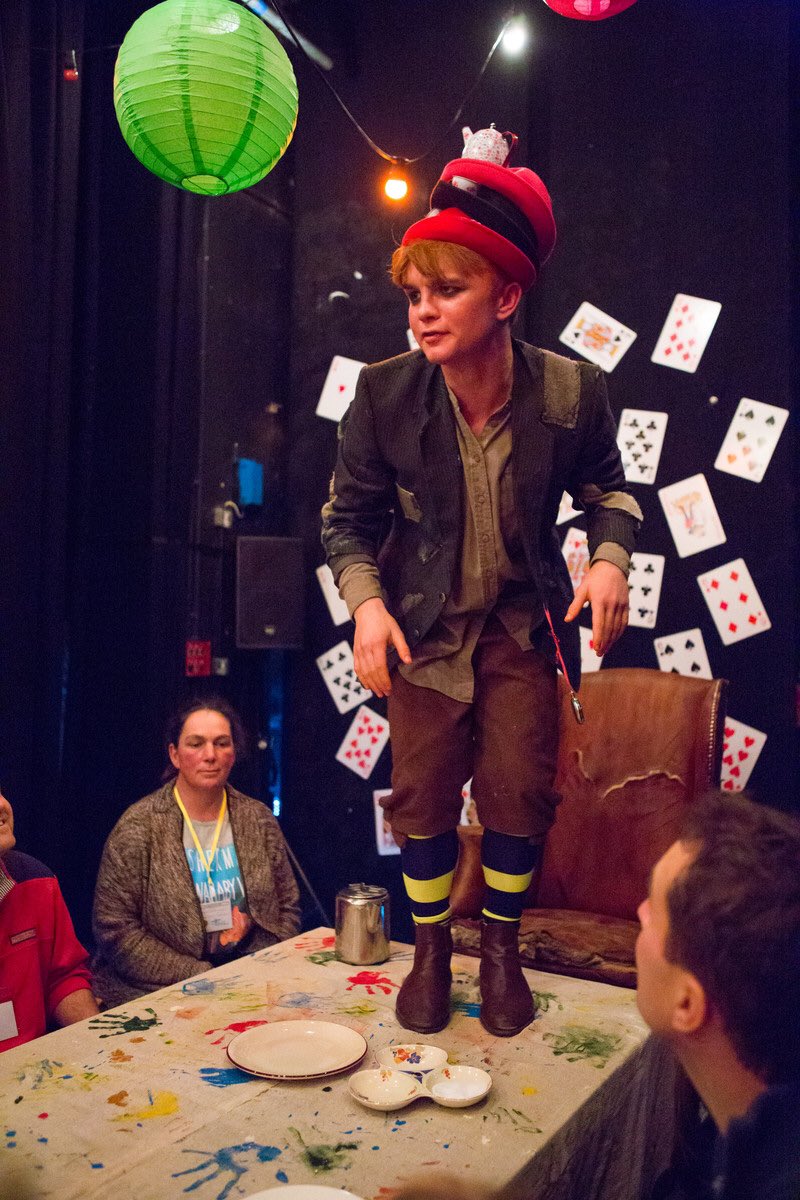 Happy April Fools Day! 🎭🃏♣️♥️ #throwback #aprilfoolsday #cranleigh #cranleighschool #aliceinwonderland <a href="/CranleighDrama/">Cranleigh Drama Department</a>