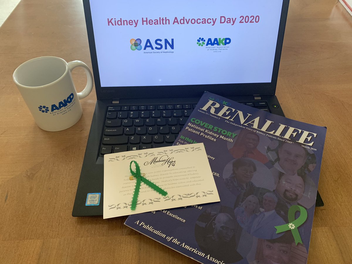 Kidney Health Advocacy Day 2020! @KidneyPatients @ASNAdvocacy @Kidney_X  Thank you for the opportunity to have our voices and stories make an impact. @BenCardinforMD thanks for taking the time today! #KidneyAdvocates  @genresilient @knightra  and Dr. Susie Lew are awesome