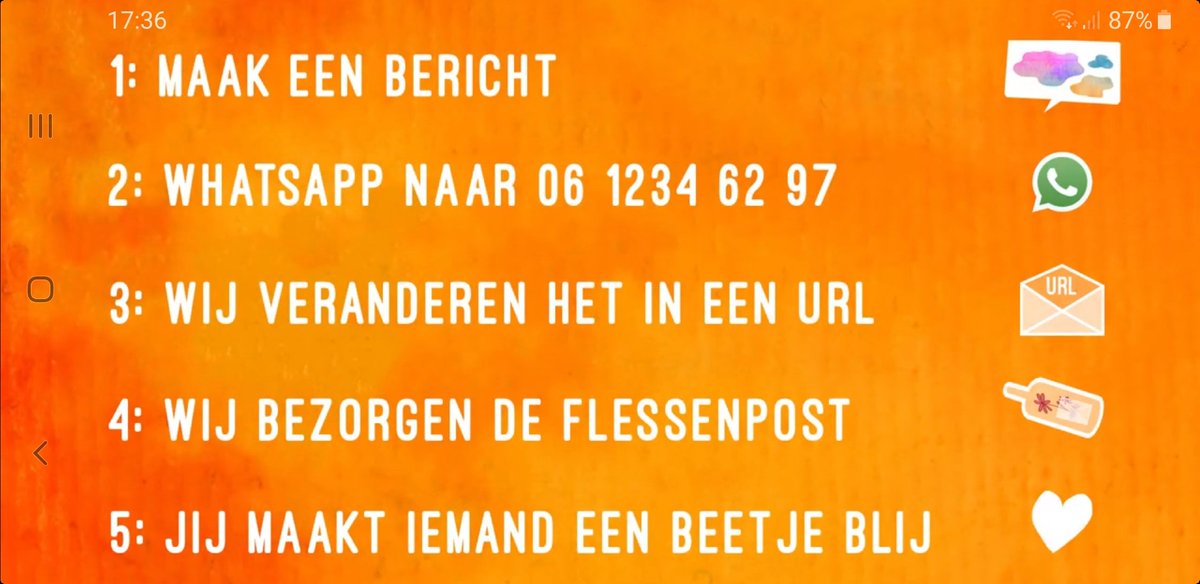 PlanEinstein's tweet photo. Maak iemand blij met digitale flessenpost! Mooi initiatief van Radio Einstein #PlanEinstein @StutTheater #daslief #azc @GemeenteUtrecht
https://t.co/Nt0HVb7hVI https://t.co/DZHsrtDLRD