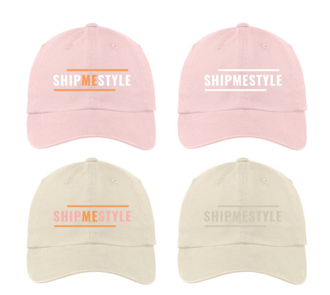 shipmestyle's tweet photo. SHOP SMALL 💗 Sneak peek of some cutie hats coming your way! 15% of proceeds will be donated to @ConvoyofHope 💕 
What color would you rock for days by the lake? 
**Options 1-3 are women fit and option 4 is male fit. https://t.co/DdSUrtbX4F
