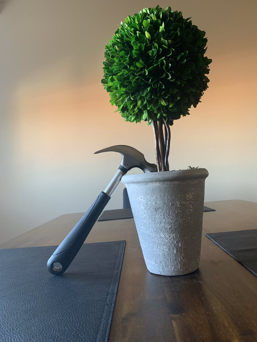 tamoorh's tweet image. Everyone hates April Fools now, which means it’s finally time for #AprilTools to shine. This hammer has helped me build a lot of furniture over the isolation period. Look at it, sick as f**k. Little hammery legend.