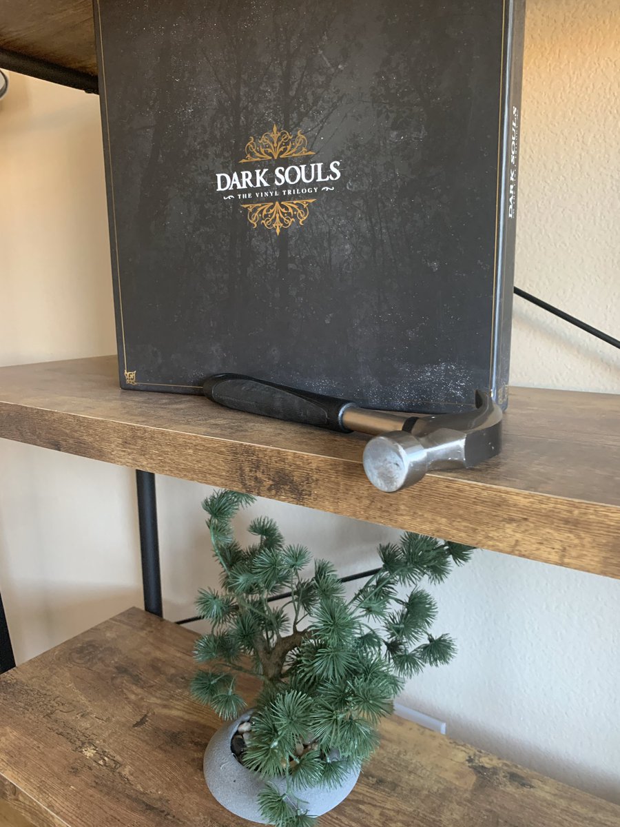 tamoorh's tweet image. Everyone hates April Fools now, which means it’s finally time for #AprilTools to shine. This hammer has helped me build a lot of furniture over the isolation period. Look at it, sick as f**k. Little hammery legend.