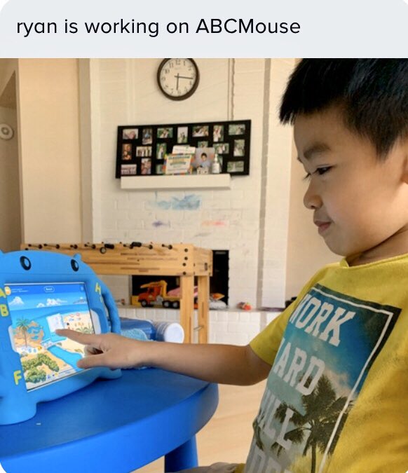imalopez08's tweet photo. Day 3 of online learning and my Kiddos are doing great!! Keep it up! Miss you all so much. @ReesStars @carolinejangulo @AliefPreK @baezp1 #aliefleads #alieflearn https://t.co/gZtAd27nh8