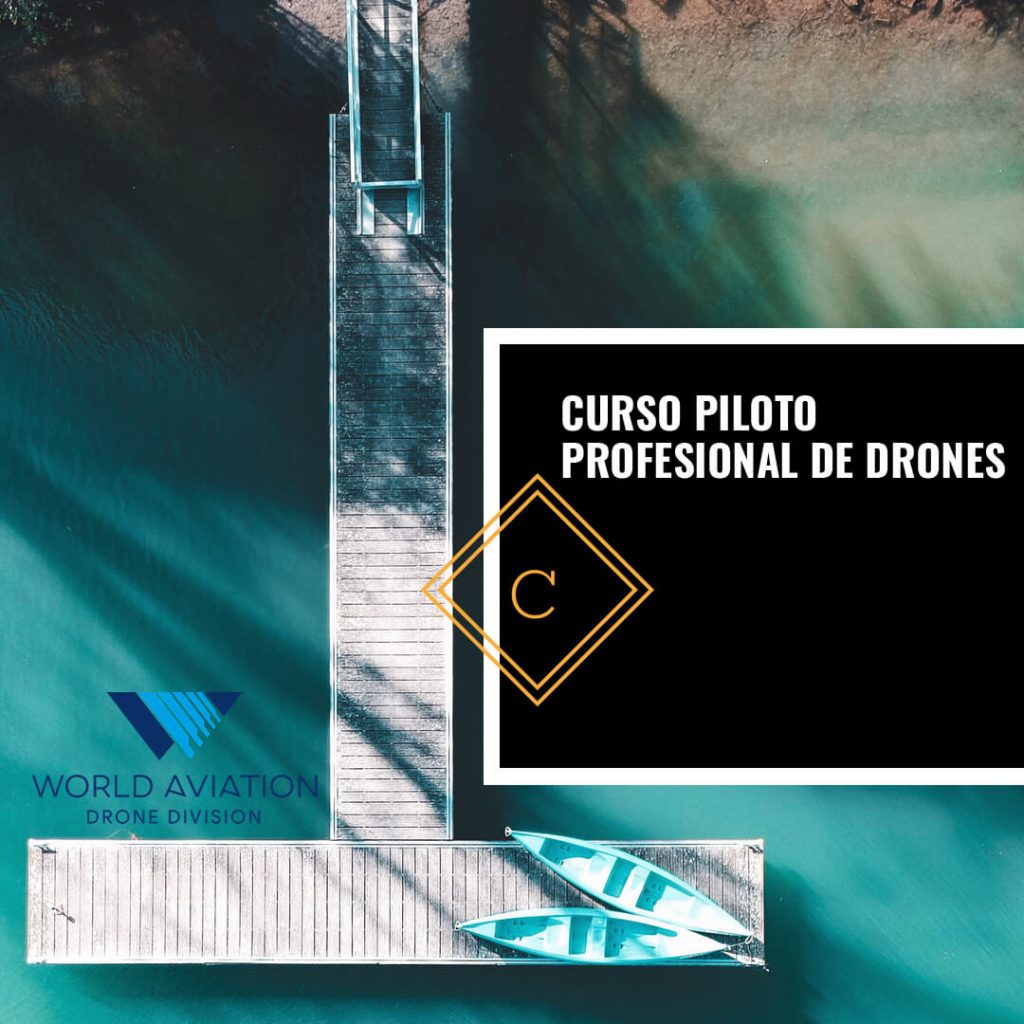 CURSO ONLINE* ¡Aprovecha el confinamiento!

👉 En este curso de piloto profesional de drones UAS/RPAS o.
-
Compra ya en bit.ly/2JtqK9f
-
* curso impartido en colaboración con World Aviation - Drone Division