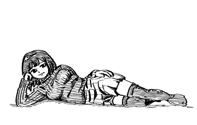模写。 