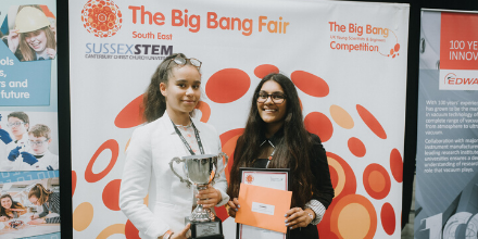 We are thrilled to #congratulate <a href="/StWilfridSchool/">St Wilfrid's School</a> students for being Runners-Up for the Senior Science Category Award  #BigBangCompetition nationals with their project Plastic Pilot
We're excited to see what they do next in the #STEM world!
<a href="/stem4sussex/">Sussex STEM</a>
#CareersInSTEM #Crawley