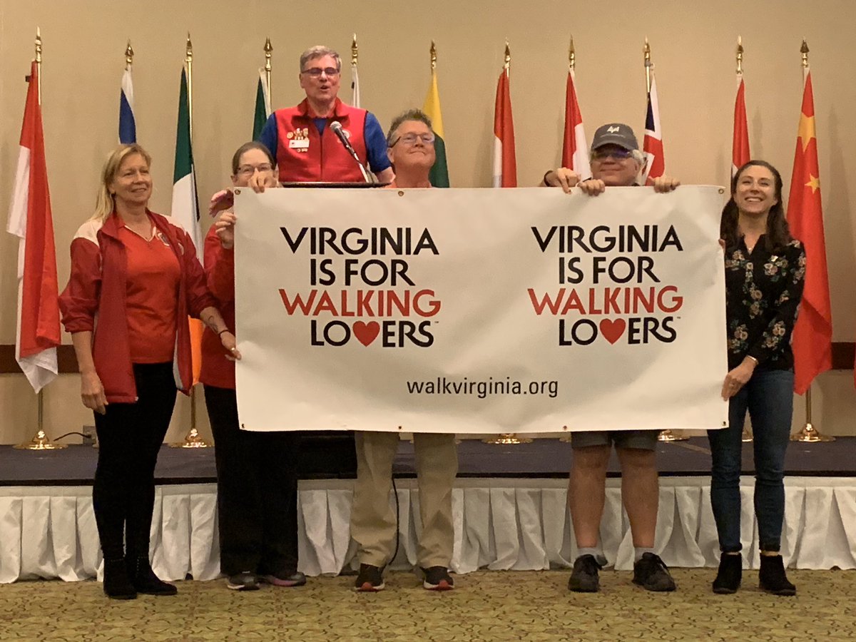 Walk Virginia tweet media
