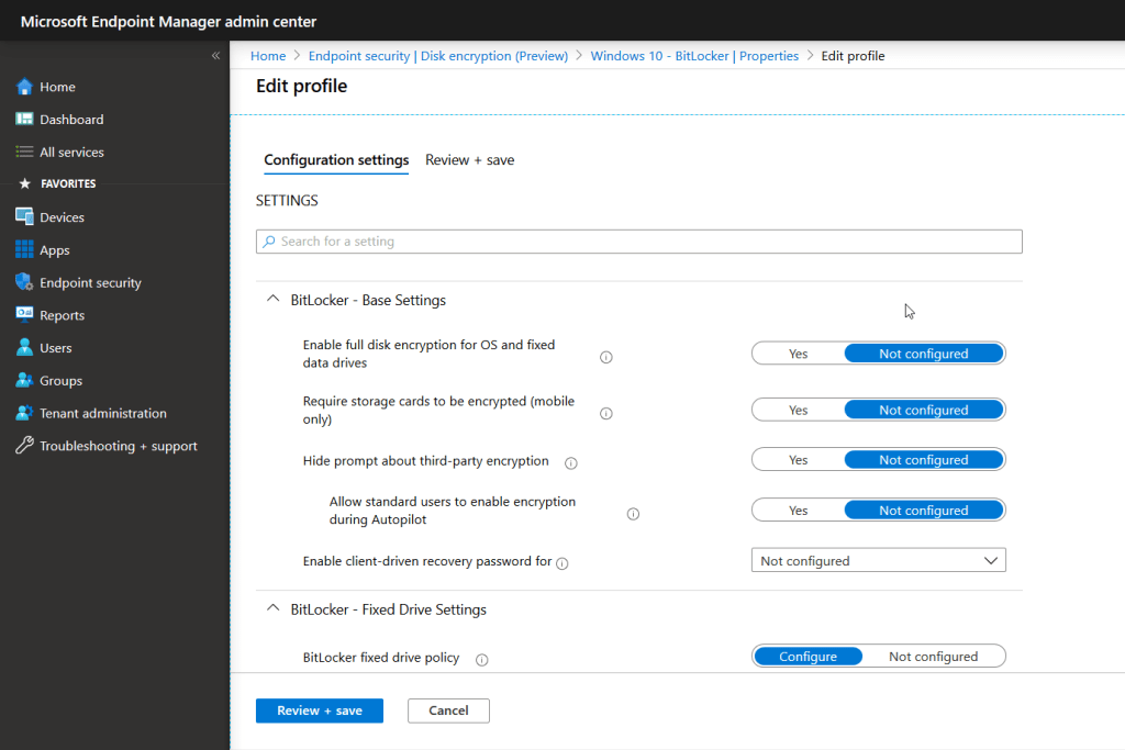 thewatchernode's tweet image. Managing your Disk Encryption in Endpoint Manager is now in preview. #MEM #DiskEncryption #BitLocker #FileVault blogabout.cloud/2020/03/1300/