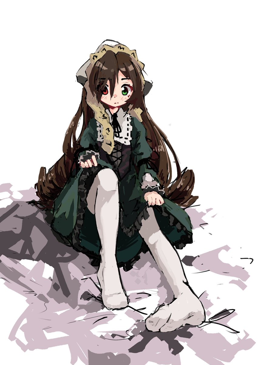 Jean Bomjan Rozen Maiden ローゼンメイデン 翠星石