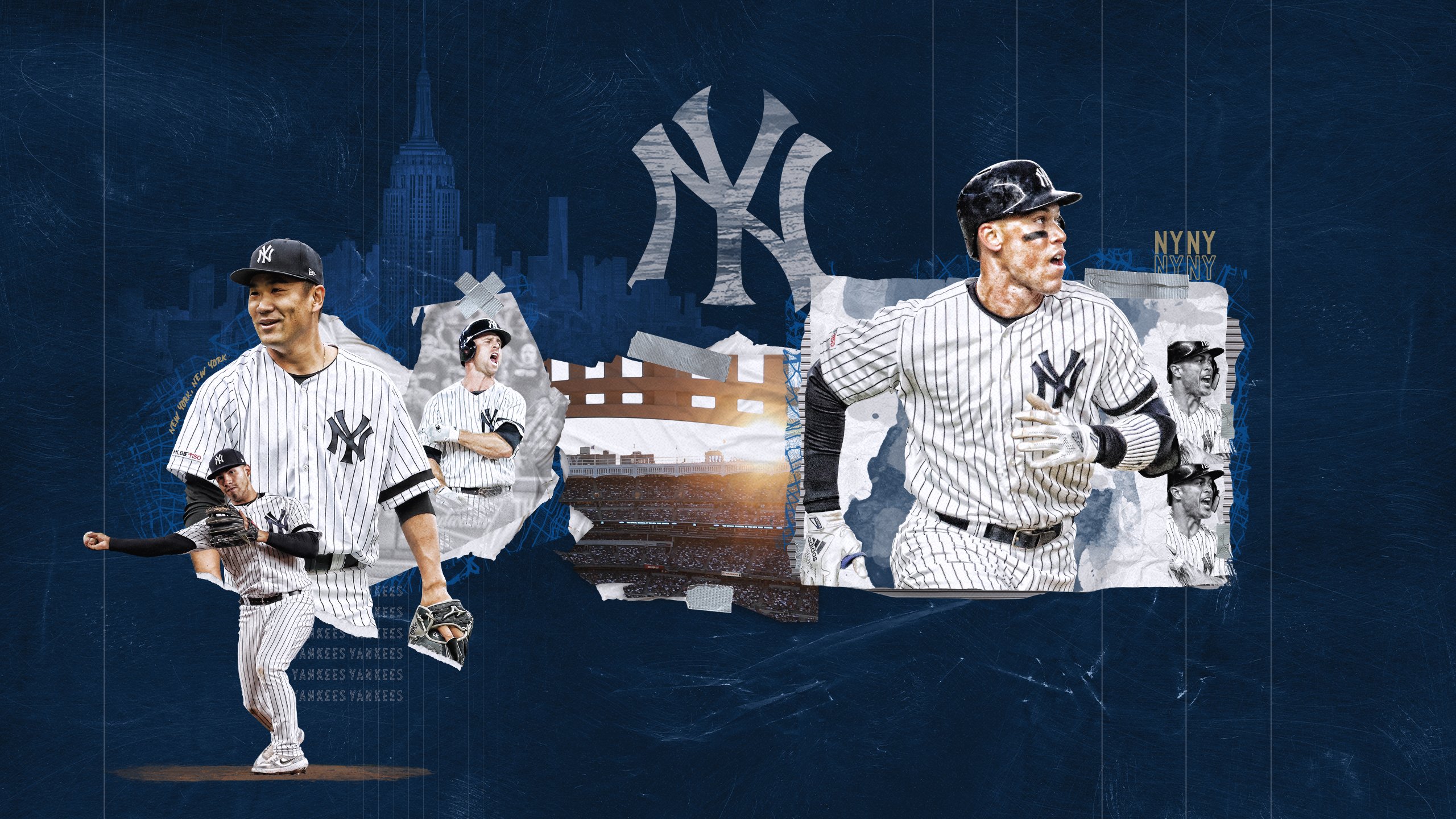New York Yankees on X: Keep your Zoom backgrounds in the spirit of ⚾️ with  images of your second home.  / X