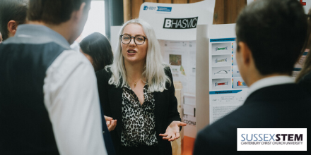 Well done to the brilliant students from @Hurst_College for being Runners-Up for the Senior Engineering Category at #BigBangCompetition nationals with their innovative project, Improving Wastewater Treatment
<a href="/stem4sussex/">Sussex STEM</a> 
#SouthEast #TheSTEMGeneration #WeLoveStem