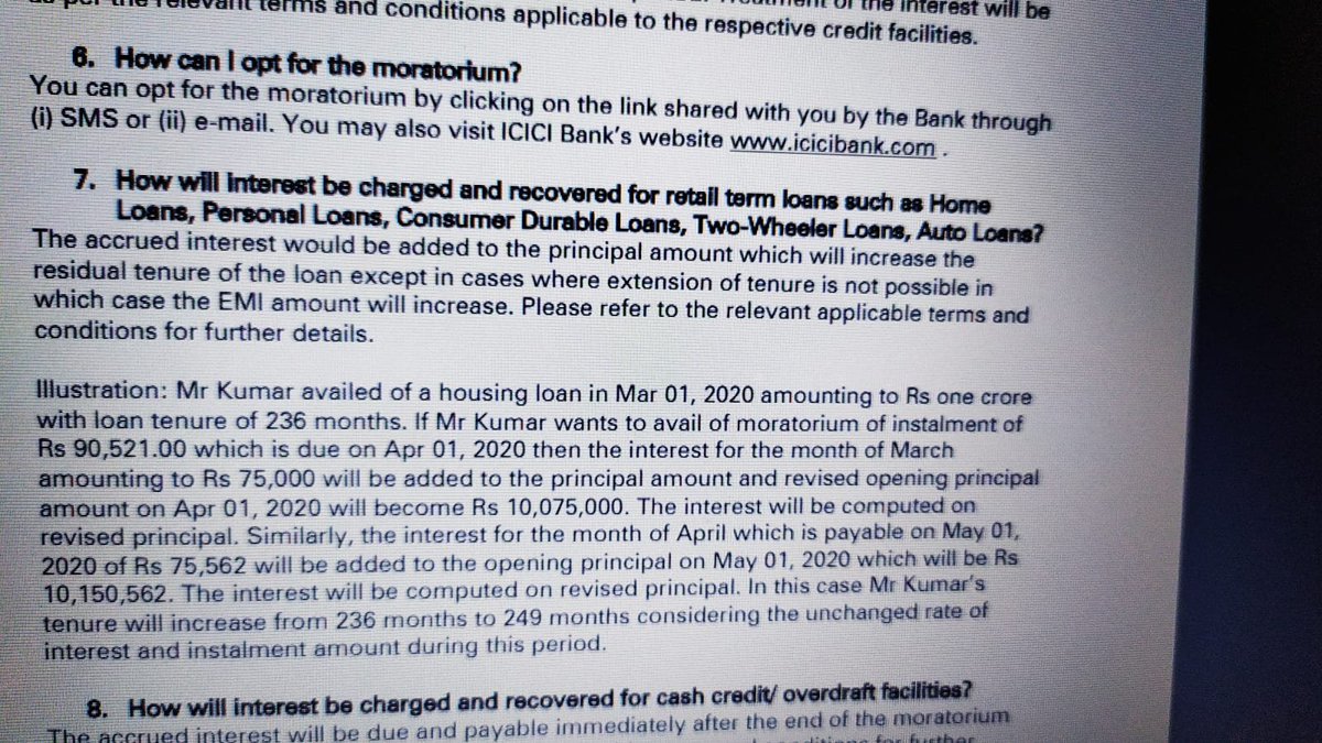 Jayesh1610's tweet photo. @RBI @RBIsays @DasShaktikanta If this kind of relief government, RBI and banks are providing when citizens are suffering then you are morally corrupt. What is use of your existence since last 85 years? https://t.co/D77HSRnxDJ