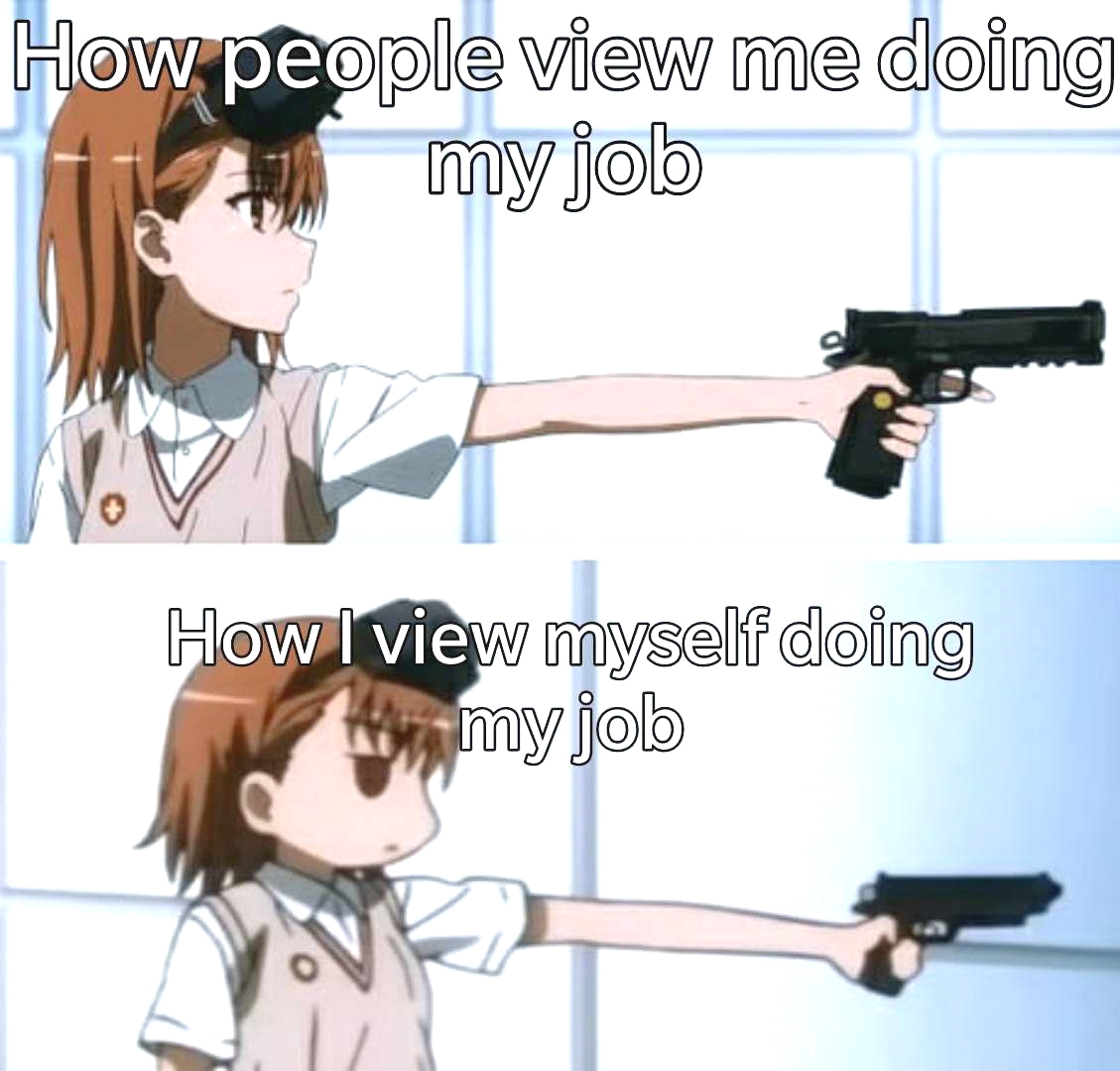 HuntingAnime's tweet photo. Perfect example of Anime Logic
_______________________________________
Wait.. but...why?

Follow us @huntinganime for more like this! https://t.co/6Qi5wyBBRw