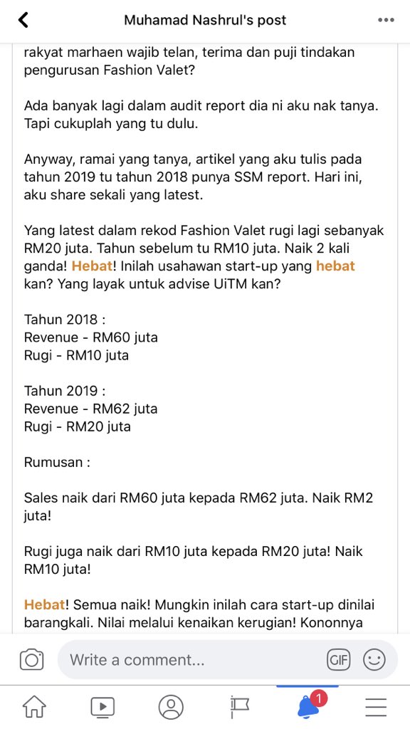 ottel's tweet photo. Brader ni marah betul. Habis semua dia selidik pasal FV. Terciduk lah Vivy lepas ni. 🥺 https://t.co/M6hWoorGu5