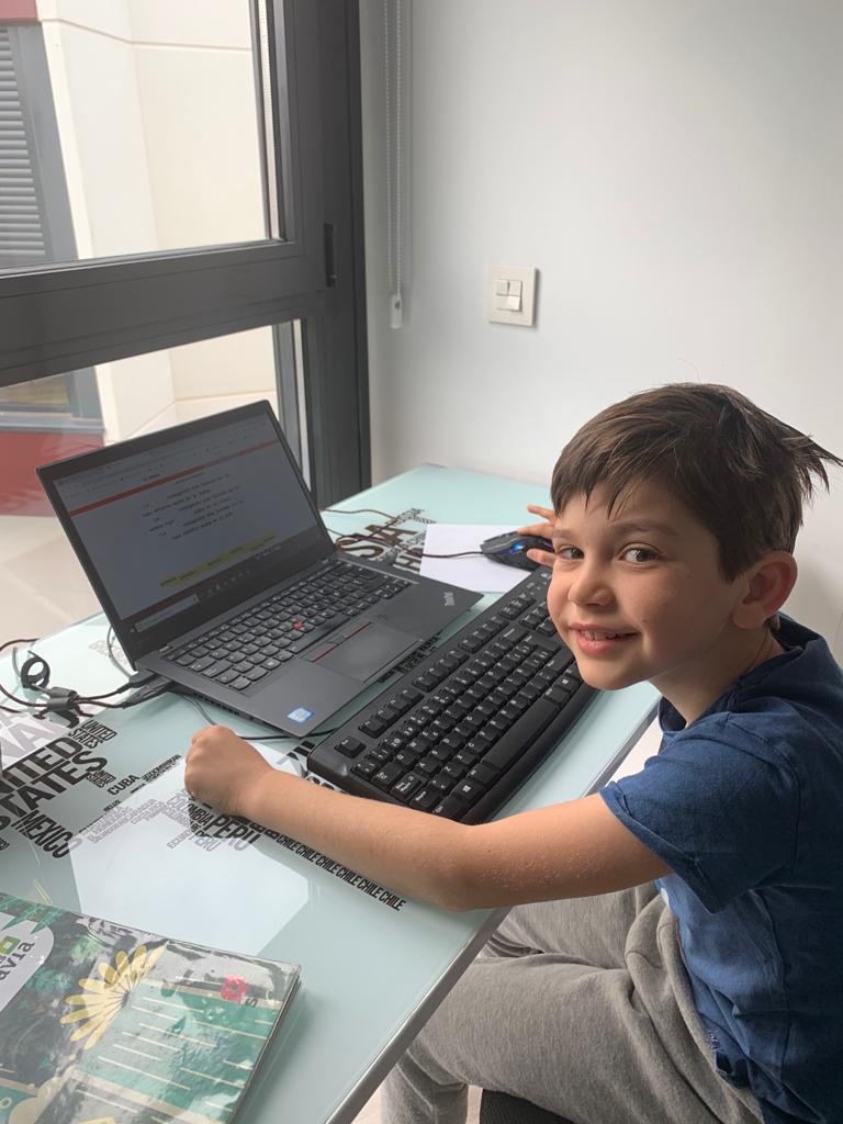 TrinityCollege1's tweet photo. 📸 ¡Seguid trabajando así! #ConectadosConTrinityCollege 

#Colegios #Educación #Padres
#WeAreTrinityCollege 🦁 https://t.co/qd0m3vh7Q6