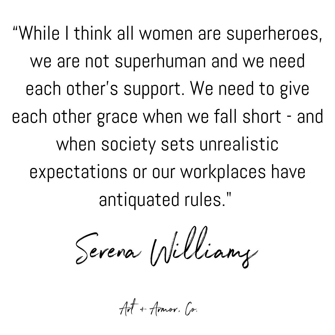 Sometimes asking for help is the bravest move you can make. You don't have to go it alone. Quote by Serena Williams. 

#futureisfemale #bosswomen #strongertogether #femaleentrepreneur #quotesoftheday #QuarantineAndChill #MyPandemicSurvivalPlan
