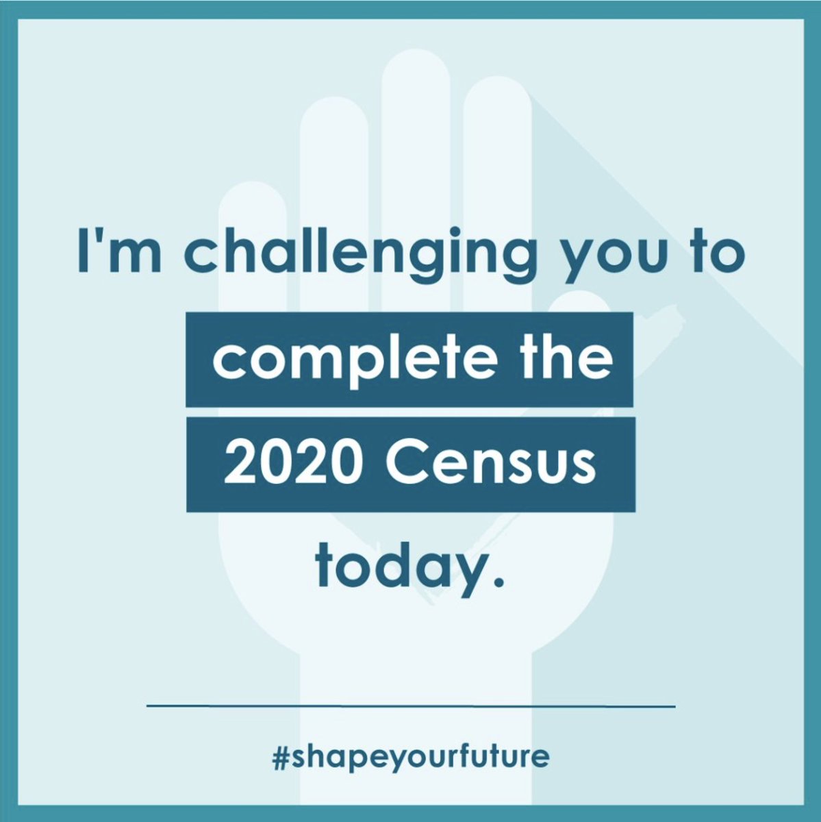 KathleenClyde's tweet image. Today is #CensusDay! 

It is more important than ever that we each do our part to ensure a #CompleteCount for our communities. The Census is so important because the data you provide will be used to determine our community’s funding and representation for the next 10 years.
