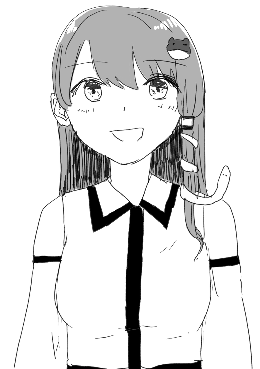 最近使ってなかった少し太い線も使っていきたい 
