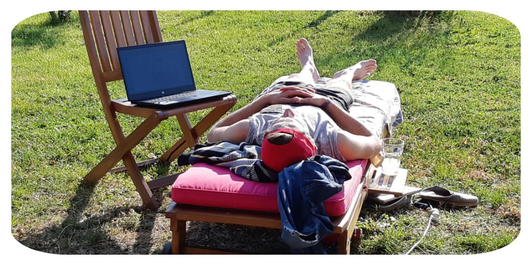 #ContinuitePedagogique vue du côté étudiant mais pas étudiant de <a href="/TelecomStE/">Télécom Saint-Étienne</a>