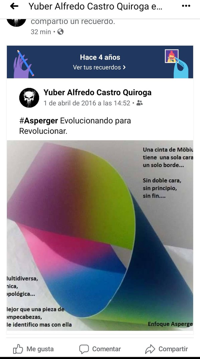 EnfoqueAutista's tweet photo. #Autismo #SoyAutista 4 años tratando de cambiar los simbolismos... Los símbolos son como iconos en el desktop del conocimiento. Dale click y profundiza... No simplifiques, no generalices, no encasilles... https://t.co/Uudmpcdw33