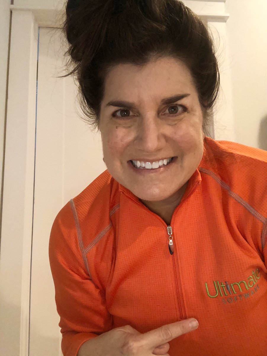 jbrafmanstaffen's tweet photo. I wear green AND orange today in honor of #MergerDay #WeAreOne @UltimateHCM and @KronosInc #ultipeeps #kronites #kreeps 🎉🎊🎉🎊 https://t.co/v7fz7x3uFj