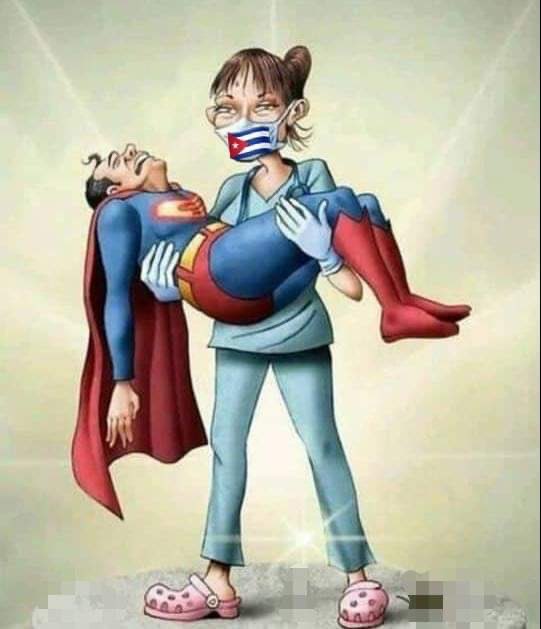 Sólo dos palabras: #GraciasCuba