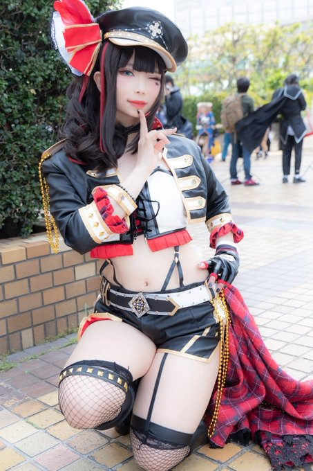 Twitterのコスプレ画像34