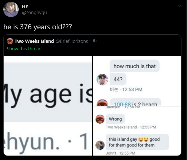 376 years old