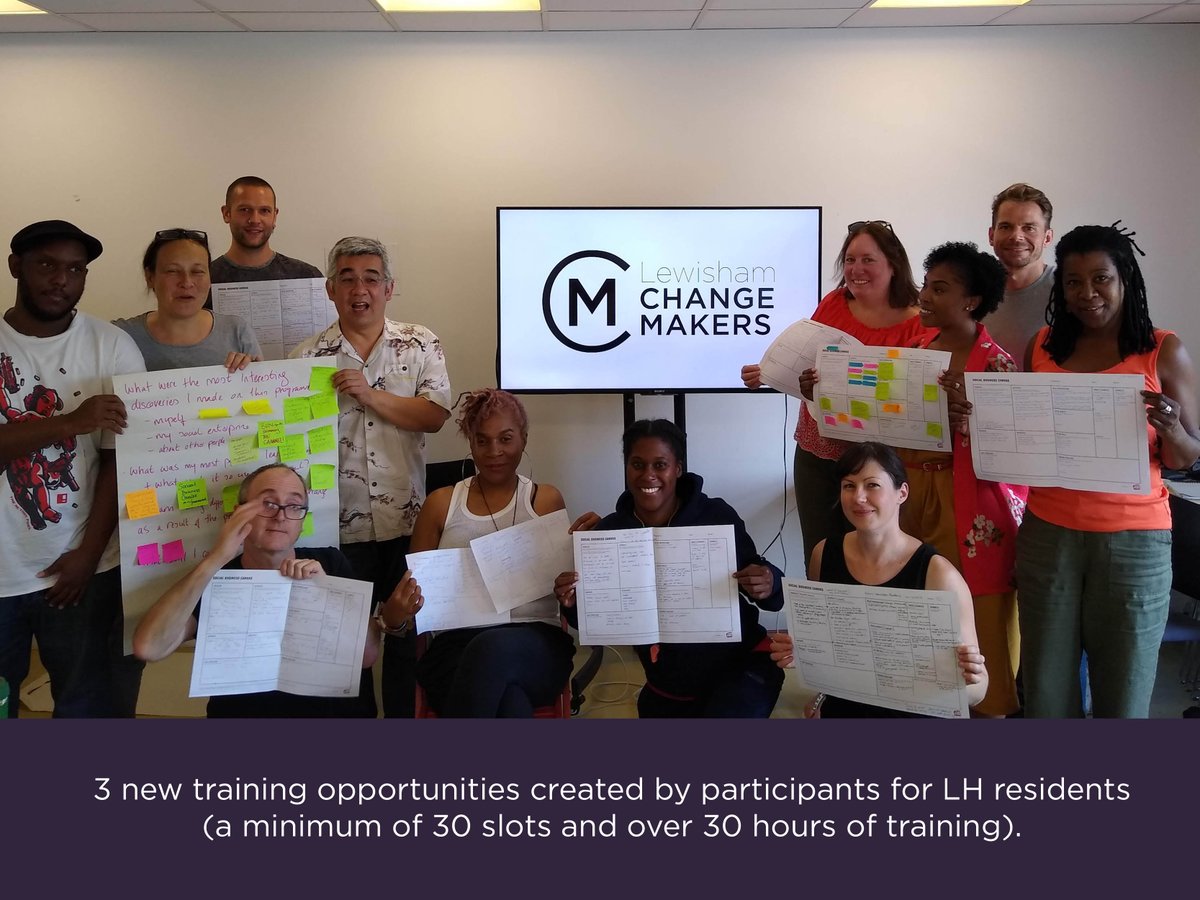 Hey. Thursday 2nd April join us for the online launch of Lewisham Changemakers 2020! tinyurl.com/uzylmu4