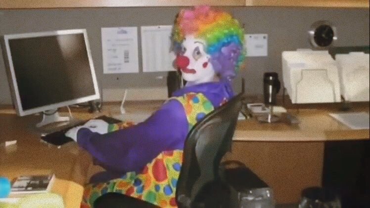 withlove_aimee's tweet photo. Lady Noire just trying to live her life in her clown costume 😪

Happy April Fool’s! 🤡 I know some people want to cancel it, but hopefully these recreations of my favorite clown memes brings a few laughs in these crazy times. Wishing everyone a happy day! 🥰 #MiraculousLadybug https://t.co/x8UACoBwbZ