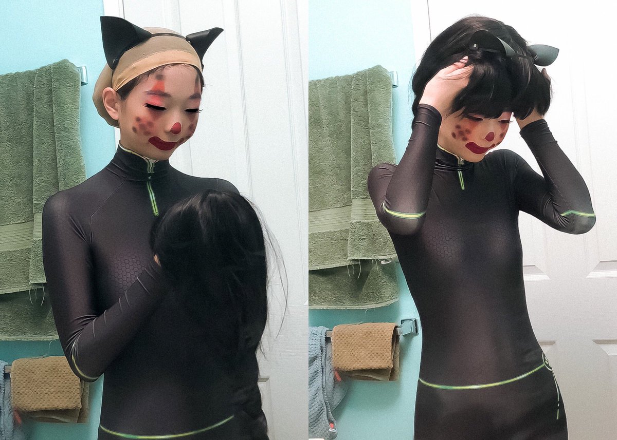 withlove_aimee's tweet photo. Lady Noire just trying to live her life in her clown costume 😪

Happy April Fool’s! 🤡 I know some people want to cancel it, but hopefully these recreations of my favorite clown memes brings a few laughs in these crazy times. Wishing everyone a happy day! 🥰 #MiraculousLadybug https://t.co/x8UACoBwbZ