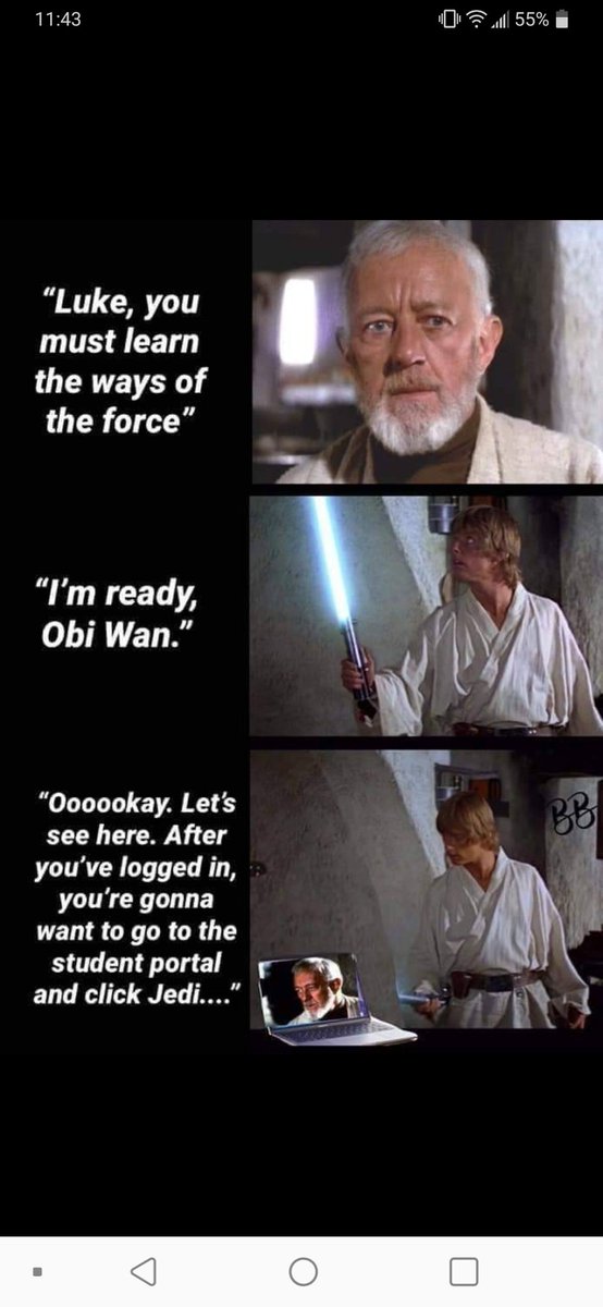 Mr. Burke: FHS Library tweet media