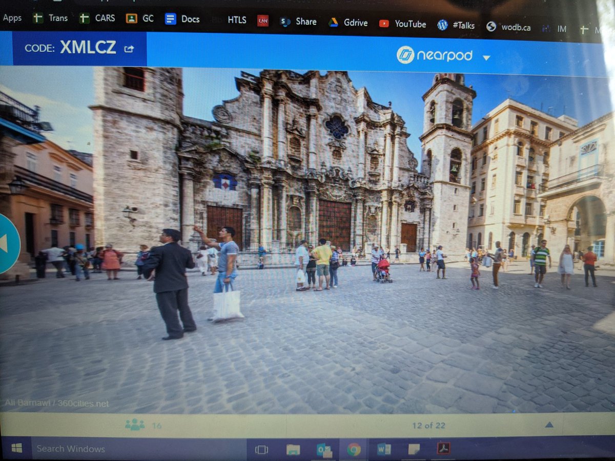 BrandiKotsalis1's tweet image. Window Seat Wednesday! We went to Cuba for class today! Reviewed communism, architecture, economy, supply/demand, trade, and simply learned the culture....thanks to virtual field trips with @nearpod
@HES_HCS @ITS_HCS  @SocialSt_HCS
#HopIntoSpringBreakHCS