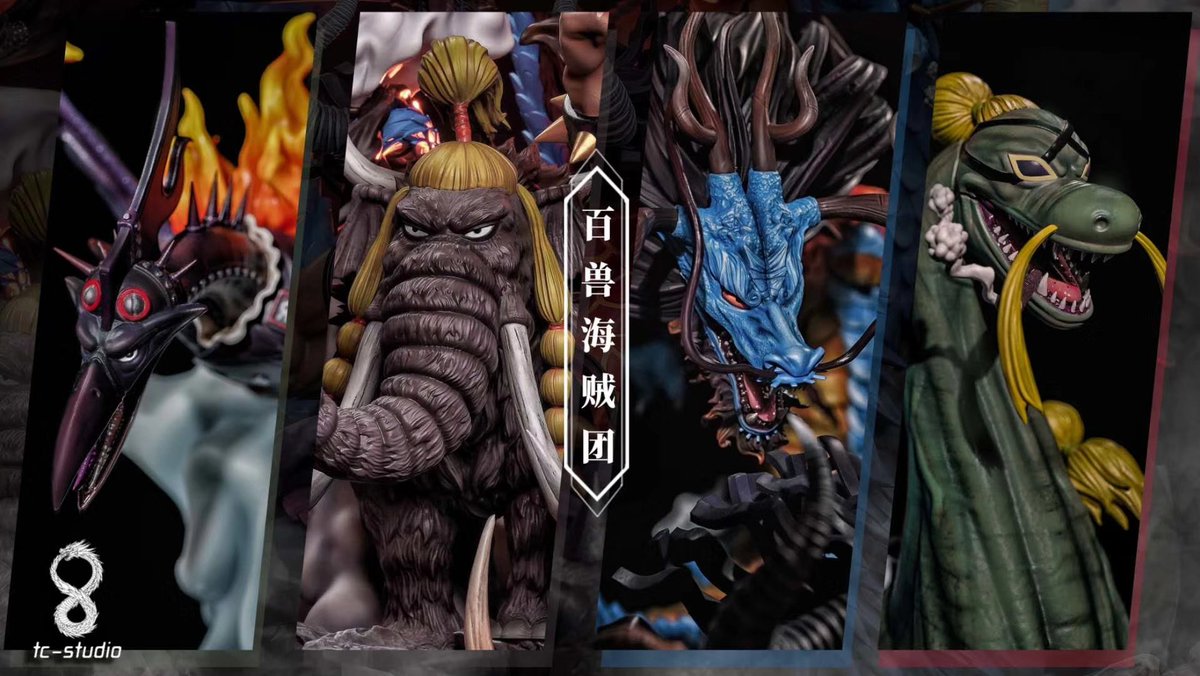 MundoKame's tweet photo. 🔥 ¡Locura máxima! 🔥
TC Studio – Kaido Beasts Pirates
- 461 € sin contar los gastos de envío ni aduanas!
- Medidas: Altura, ancho, longitud: 49 cm, 68 cm, 75 cm
- Fecha de lanzamiento: Q4 2020
- Unidades: 218
- PO abierto!
#TCStudio #OnePiece #Kaido https://t.co/c4KAe7kEsg